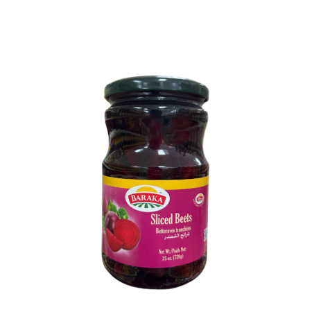 Baraka Sliced Beets 720G