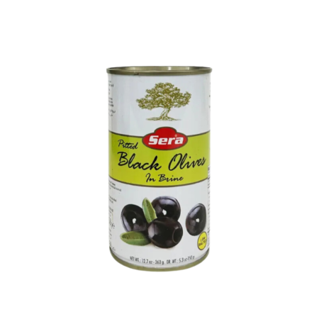 Sera Pitted Black Olives 12.7Oz